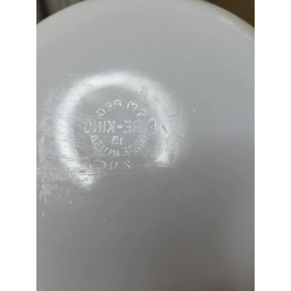 Anchor Hocking FIRE-KING‎ PEACH LUSTER 1½ QUART CASSEROLE Dish 433 Vintage